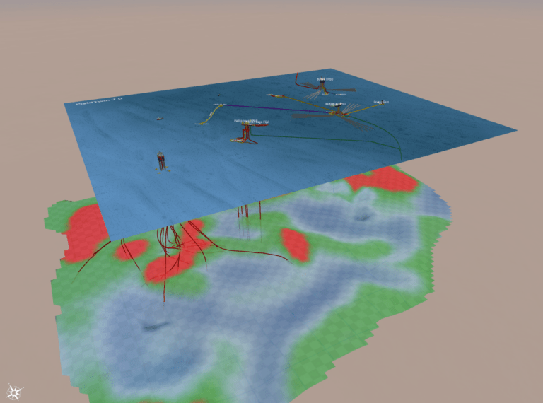 FutureOn - Topside to subsurface overview in FieldTwin