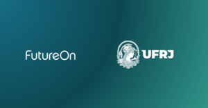 Header image for press release about FutureOn's partnership with UFRJ