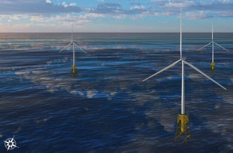 FutureOn - Illustration of energy of the future - windfarm